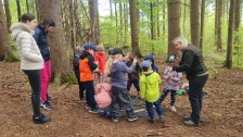 Kindergartenbesuch Regenbogen